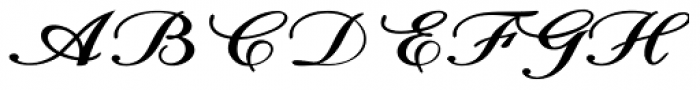 Calligri Expanded Bold Font UPPERCASE