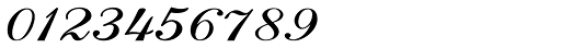 Calligri Expanded Regular Font OTHER CHARS