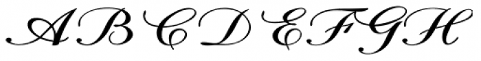 Calligri Expanded Regular Font UPPERCASE