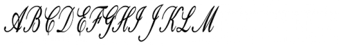 Calligri Extracondensed Bold Italic Font UPPERCASE