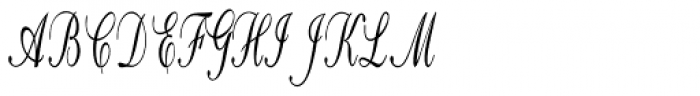 Calligri Extracondensed Regular Font UPPERCASE