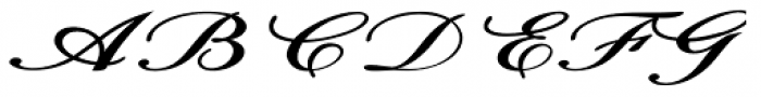 Calligri Extraexpanded Bold Italic Font UPPERCASE