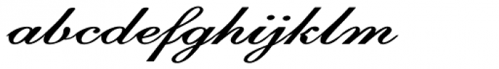 Calligri Extraexpanded Bold Italic Font LOWERCASE
