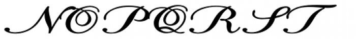 Calligri Extraexpanded Bold Font UPPERCASE