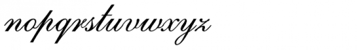 Calligri Italic Font LOWERCASE