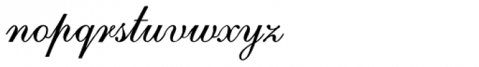 Calligri Font LOWERCASE