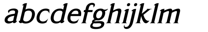 Callimba Italic FONT