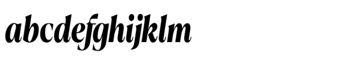Callisen Extra Bold Condensed Italic FONT