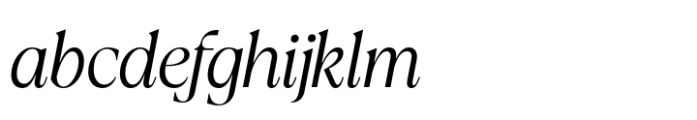 Callisen Light Italic FONT
