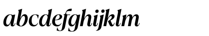 Callisen Medium Italic FONT