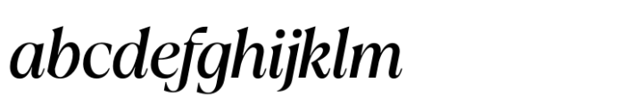 Callisen Regular Italic FONT