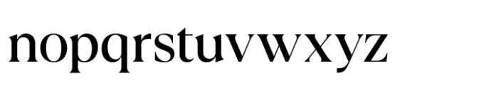Callisen Regular Font LOWERCASE