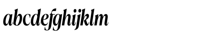 Callisen Semi Bold Condensed Italic FONT