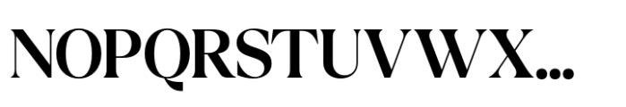 Callisen Semi Bold Font UPPERCASE
