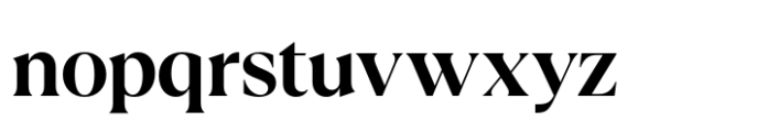 Callisen Semi Bold Font LOWERCASE
