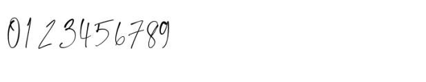 Callistia Signature Font OTHER CHARS