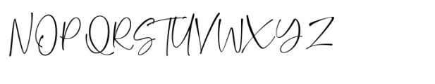 Callistia Signature Font UPPERCASE