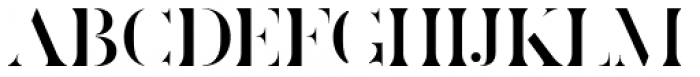 Callisto Regular Font UPPERCASE