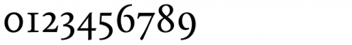 Calluna Regular Font OTHER CHARS