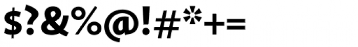 Calluna Sans Black Font OTHER CHARS