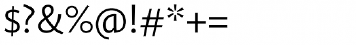 Calluna Sans Light Font OTHER CHARS