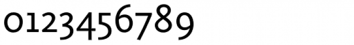 Calluna Sans Regular Font OTHER CHARS