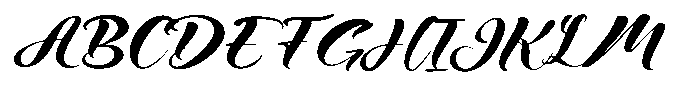 Cally Seyla Font UPPERCASE
