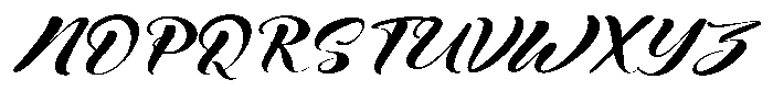 Cally Seyla Font UPPERCASE