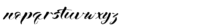Cally Seyla Font LOWERCASE