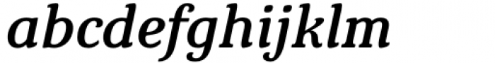 Calm Gray Bold Italic Font LOWERCASE