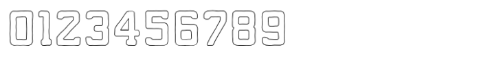 Calm Handline Regular Font OTHER CHARS