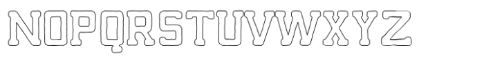 Calm Handline Regular Font UPPERCASE