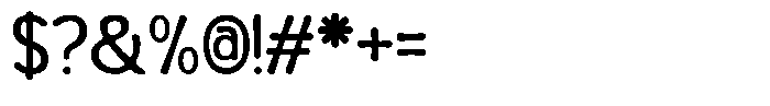 Calm Notes Regular Font OTHER CHARS