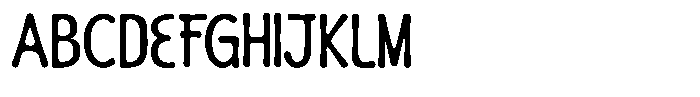 Calm Notes Regular Font UPPERCASE