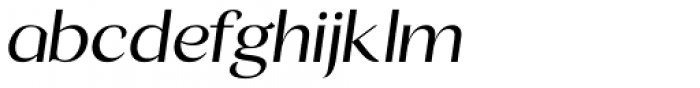 Calma SemiBold Italic Font LOWERCASE