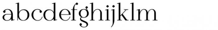 Calmius Variable Font LOWERCASE