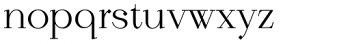 Calmius Variable Font LOWERCASE