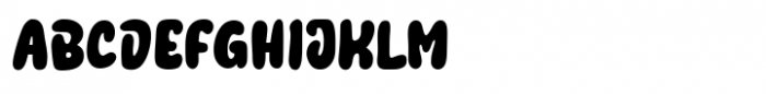 Calmoon Regular Font UPPERCASE