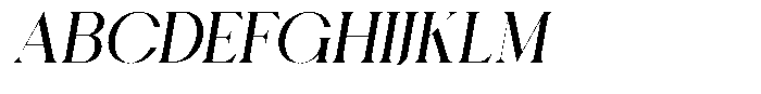 Calore Serif Bold Italic Font UPPERCASE
