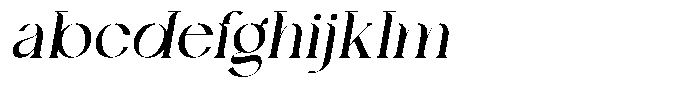 Calore Serif Bold Italic FONT