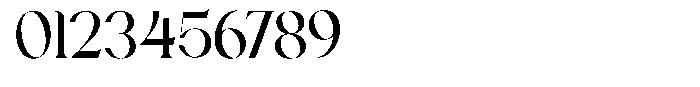 Calore Serif Bold Font OTHER CHARS