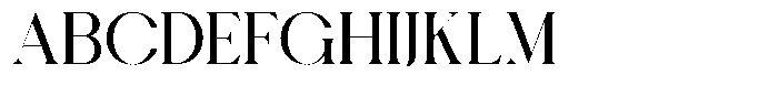 Calore Serif Bold Font UPPERCASE