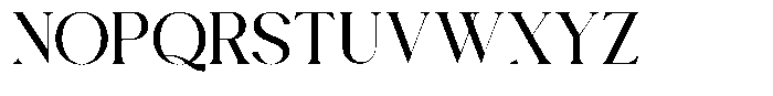 Calore Serif Bold Font UPPERCASE