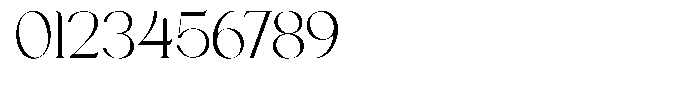 Calore Serif Extra Light Font OTHER CHARS