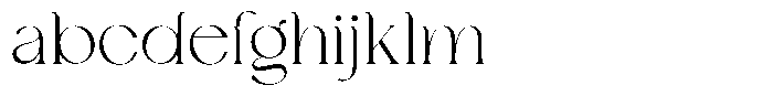 Calore Serif Extra Light FONT