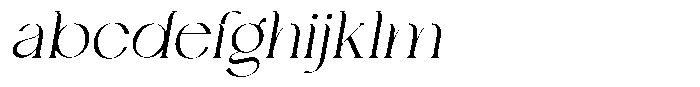 Calore Serif Light Italic FONT