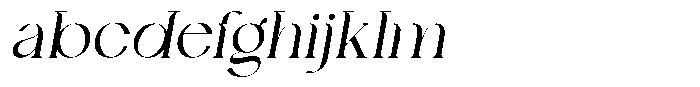 Calore Serif Medium Italic FONT
