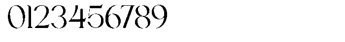 Calore Serif Medium Font OTHER CHARS