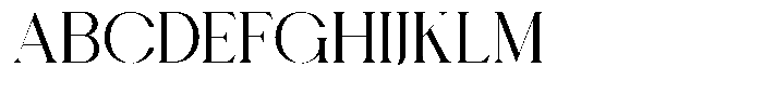 Calore Serif Medium Font UPPERCASE