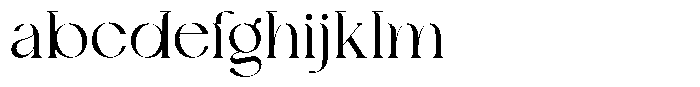 Calore Serif Medium FONT